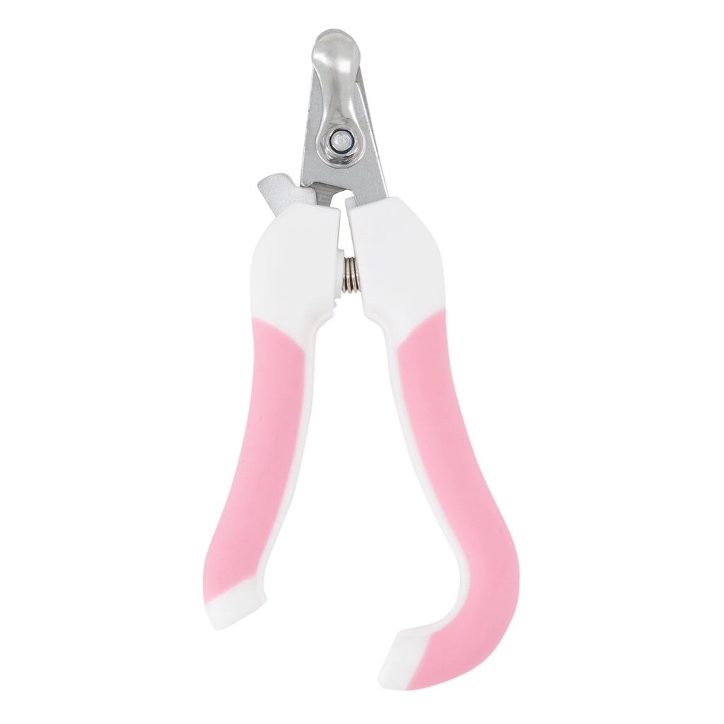 Corta uñas para perro rosa