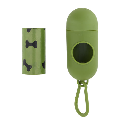 Estuche mas bolsa para heces