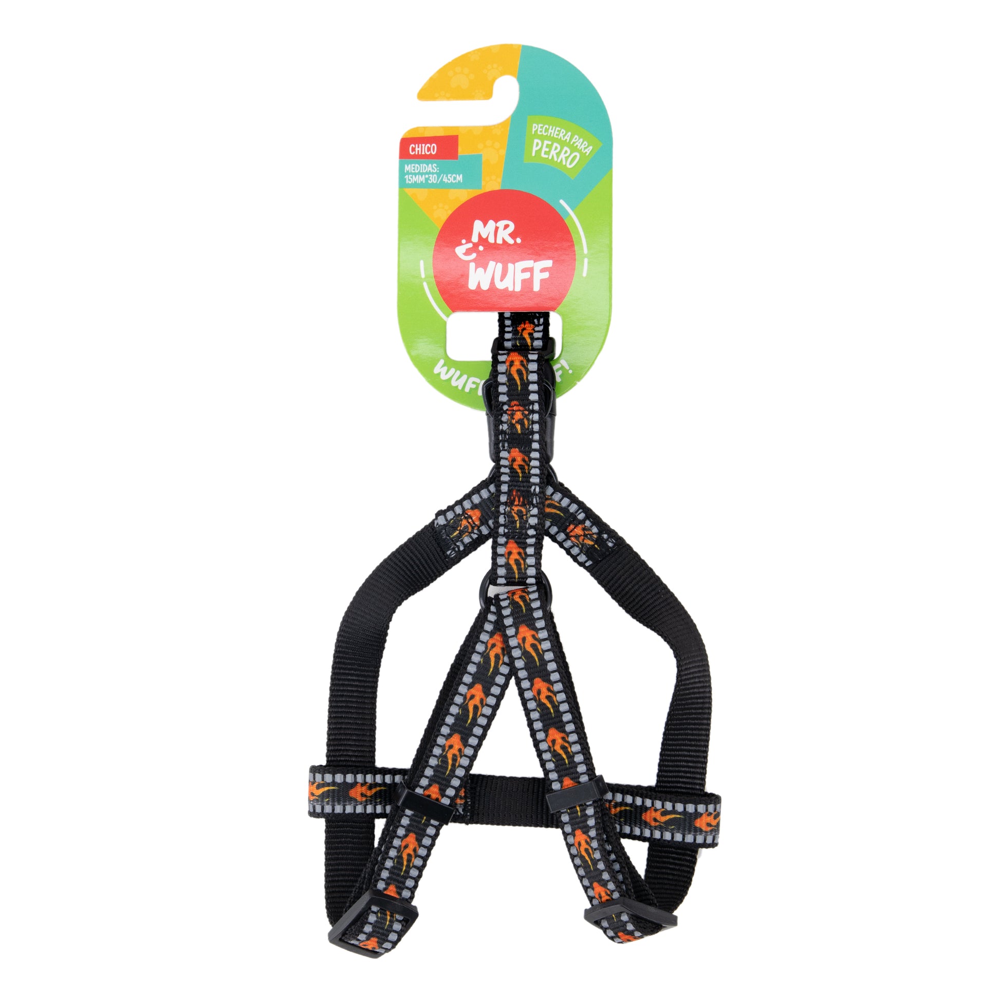 Pechera para perro tipo arnés